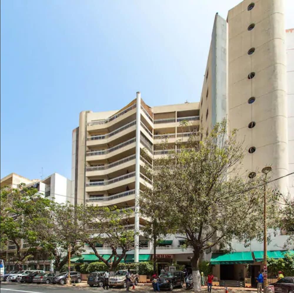 Hotel Cafe De Rome Dakar Zewnętrze zdjęcie