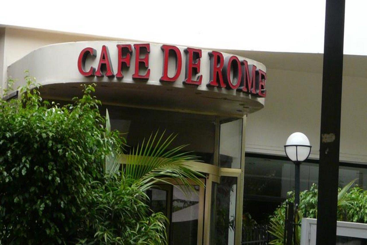 Hotel Cafe De Rome Dakar Zewnętrze zdjęcie